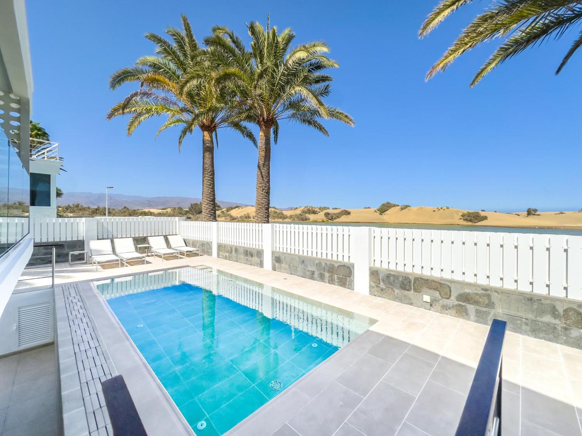 Villa Oasis Maspalomas San Bartolomé Exteriör bild