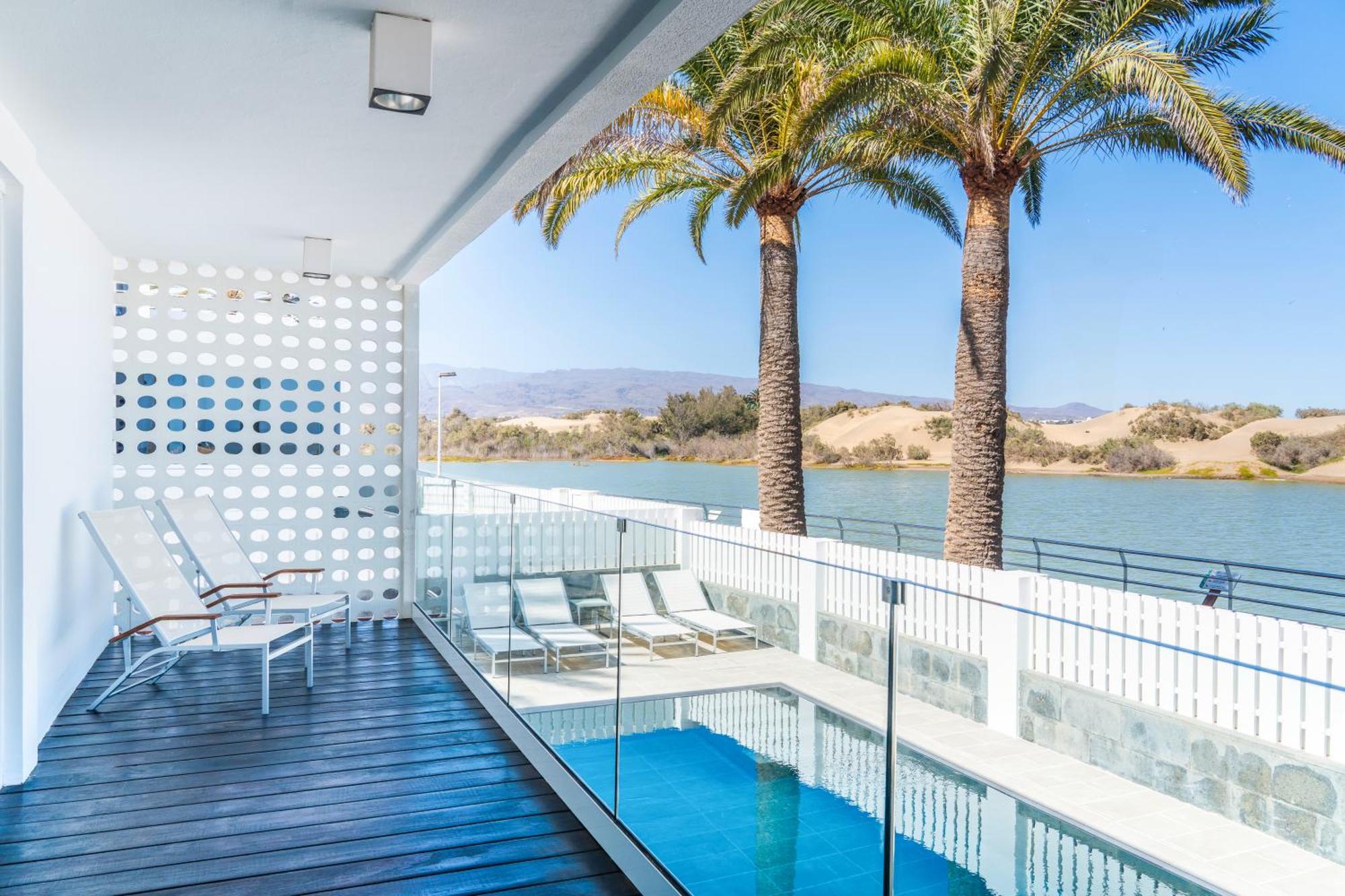 Villa Oasis Maspalomas San Bartolomé Exteriör bild